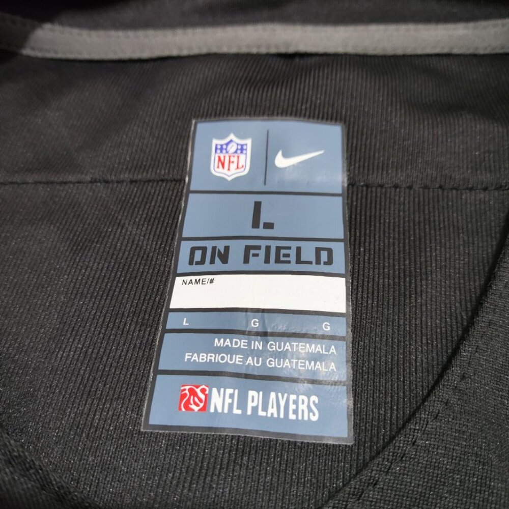 NFL Las Vegas Raiders #34 Jackson Black Jersey - Picture 6 of 9
